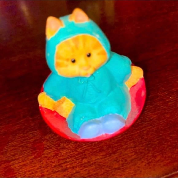 hallmark merry miniatures cameron cat holidays series - Picture 12 of 12